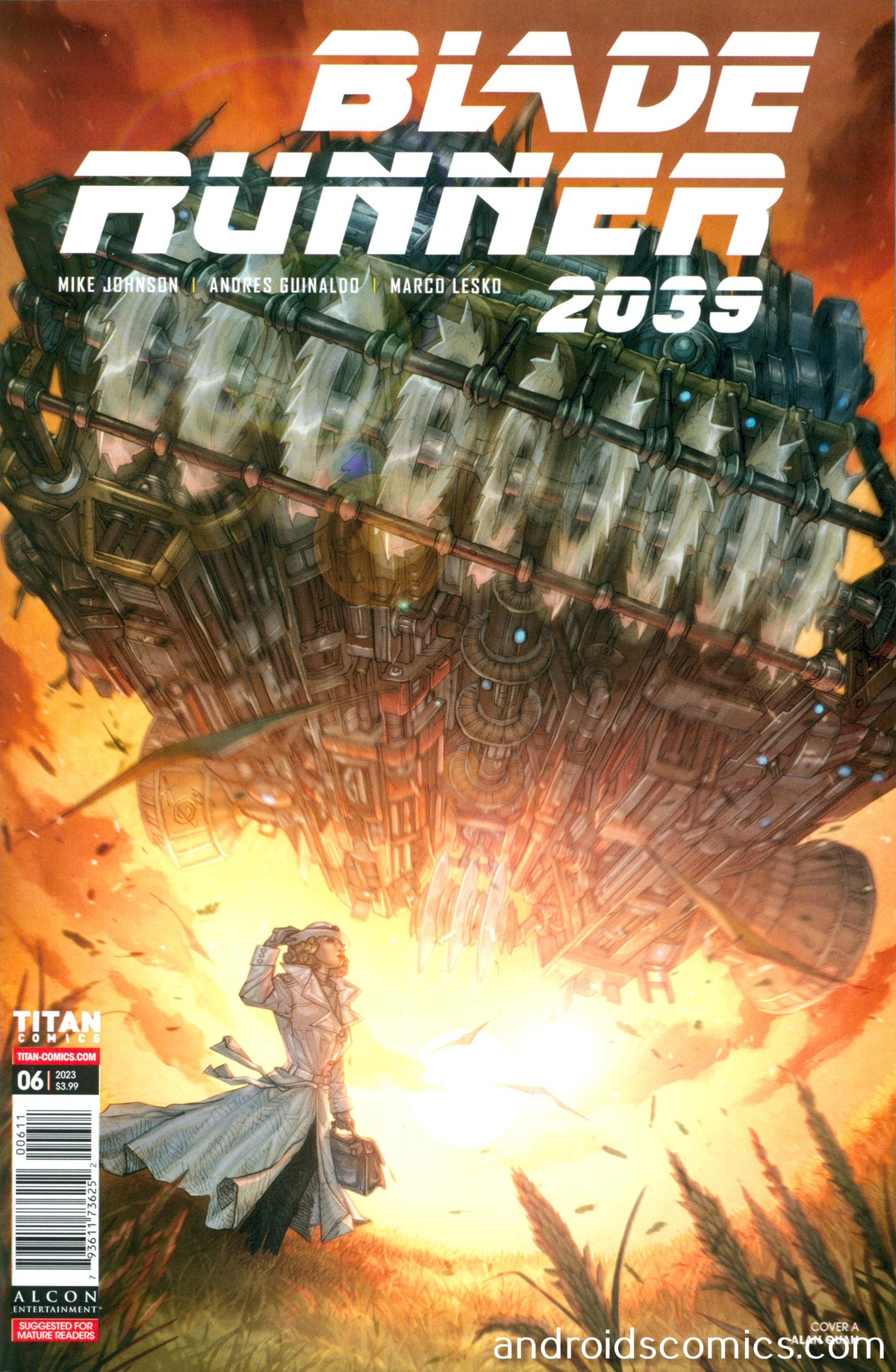 Blade Runner 2039 #6 (Of 12) Cover A Quah (Mature)