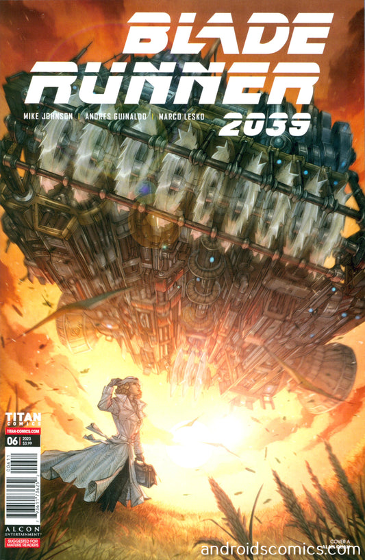 Blade Runner 2039 #6 (Of 12) Cover A Quah (Mature)