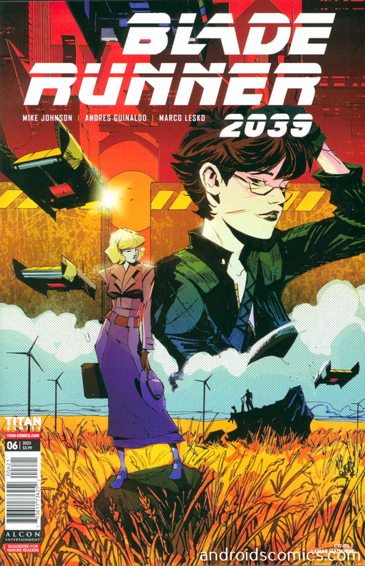 Blade Runner 2039 #6 (Of 12) Cover B Mathurin (Mature)