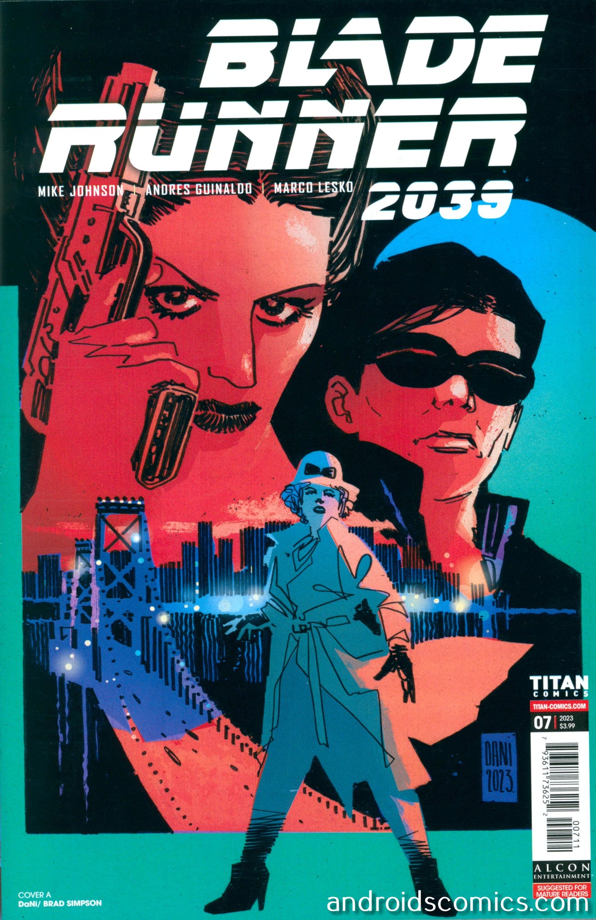 Blade Runner 2039 #7 (Of 12) Cover A Dani (Mature)