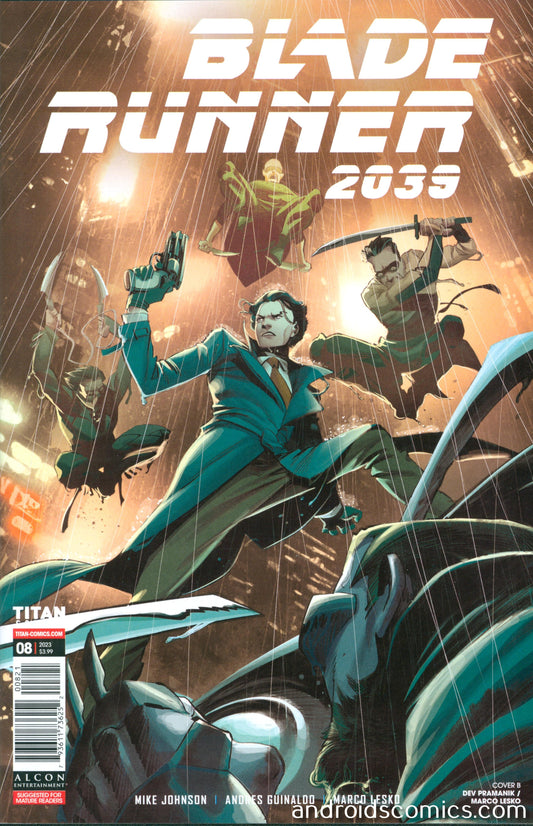 Blade Runner 2039 #8 (Of 12) Cover B Pramanik (Mature)