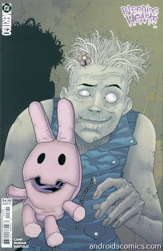 Bleeding Hearts #8 Cover B Martin Morazzo Card Stock Variant (Mature)