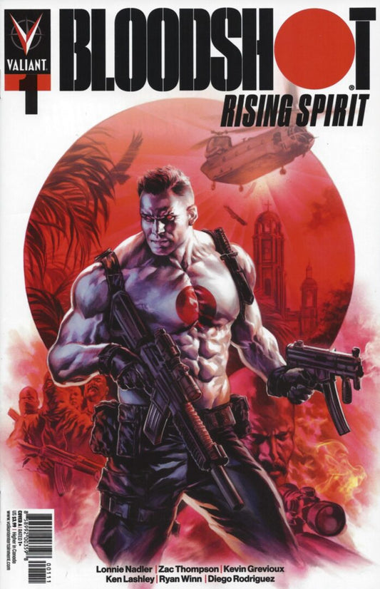 Bloodshot Rising Spirit #1  Cover A  NM