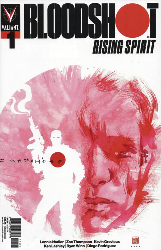 Bloodshot Rising Spirit #1  Cover B  NM