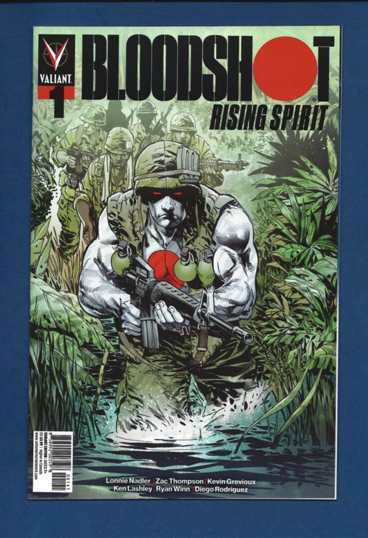 Bloodshot Rising Spirit #1  1:20 Variant  VF