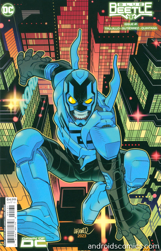Blue Beetle #1 Cover B David Lafuente Variant