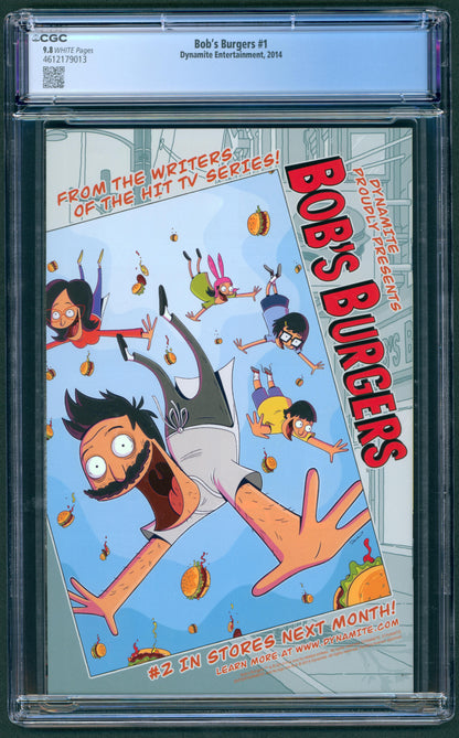 Bobs Burgers #1 CGC 9.8
