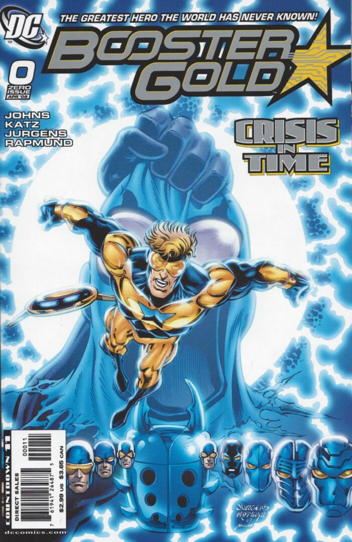 Booster Gold #0  FN