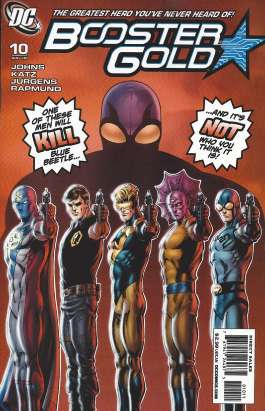 Booster Gold #10