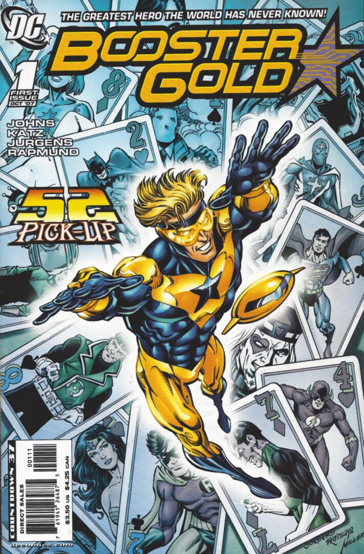 Booster Gold #1  FN