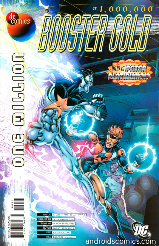Booster Gold One Million #1