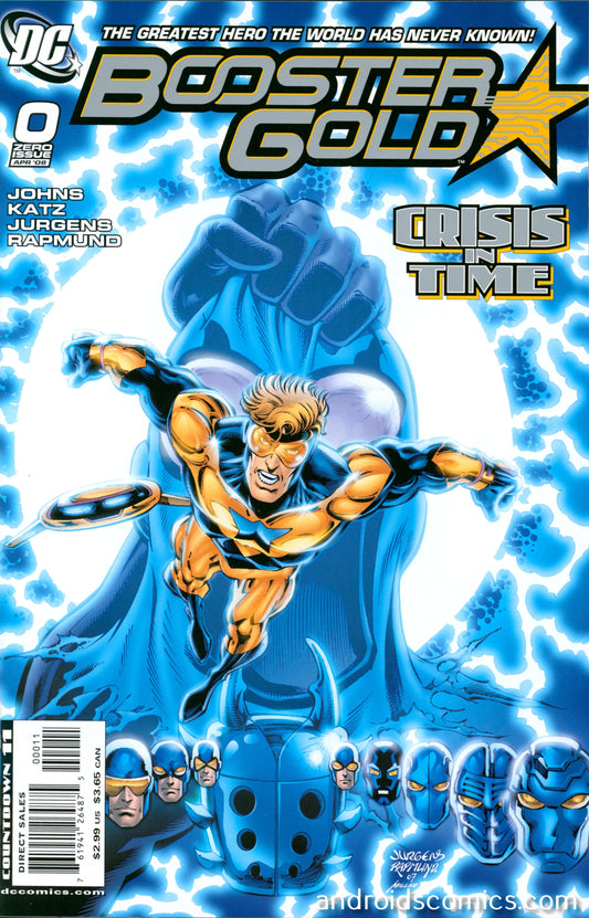 Booster Gold #0