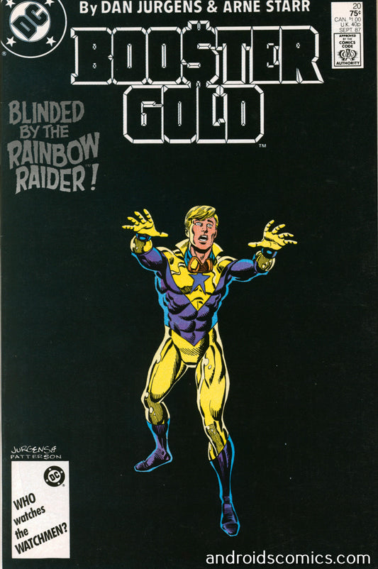 Booster Gold #10 NM