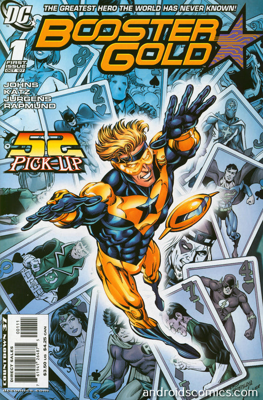 Booster Gold #1 1st Print
