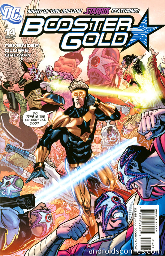 Booster Gold #14