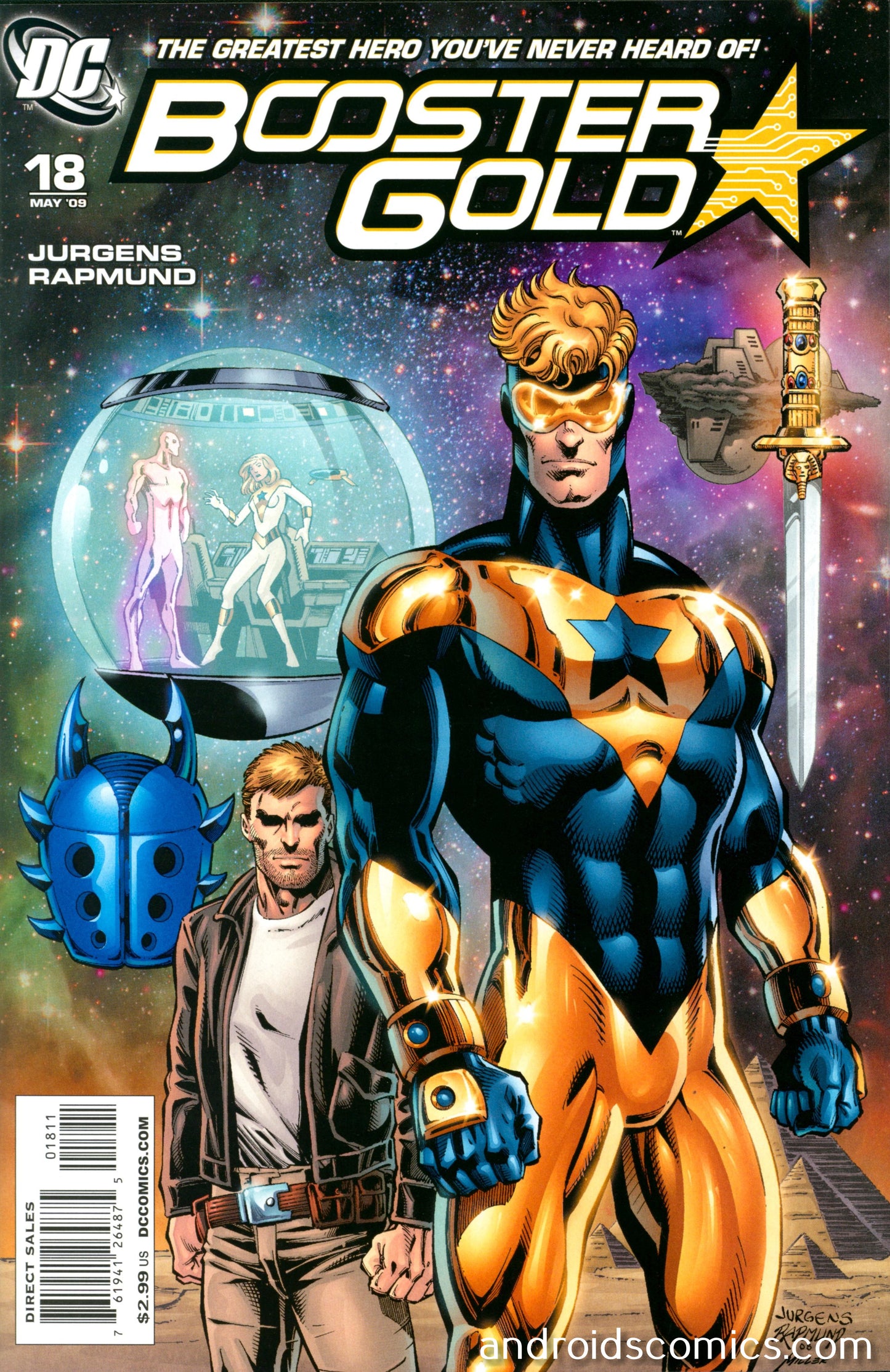 Booster Gold #18