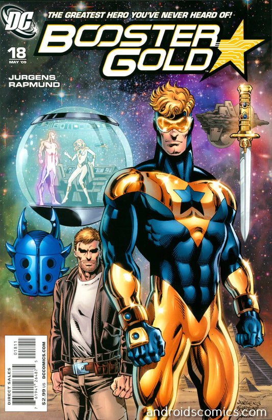 Booster Gold #18