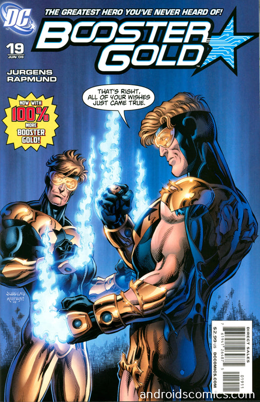 Booster Gold #19