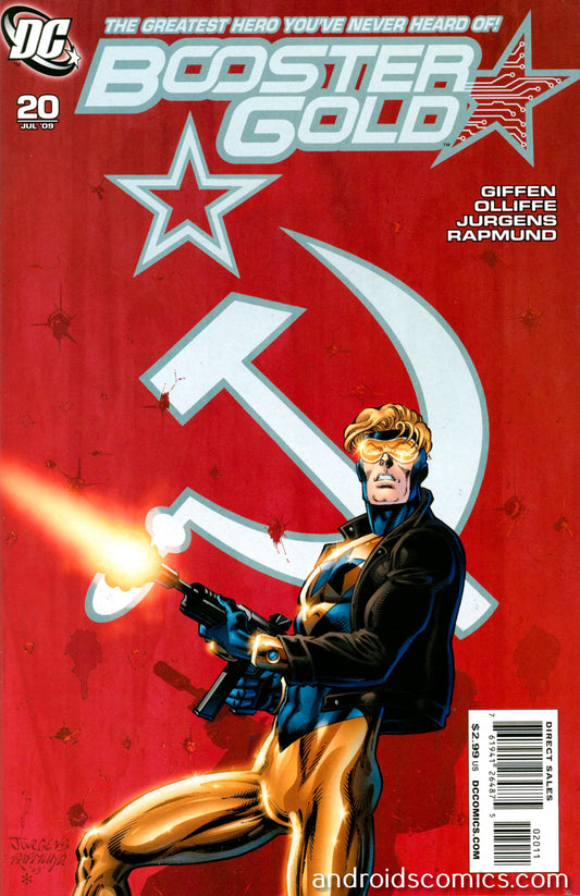 Booster Gold #20