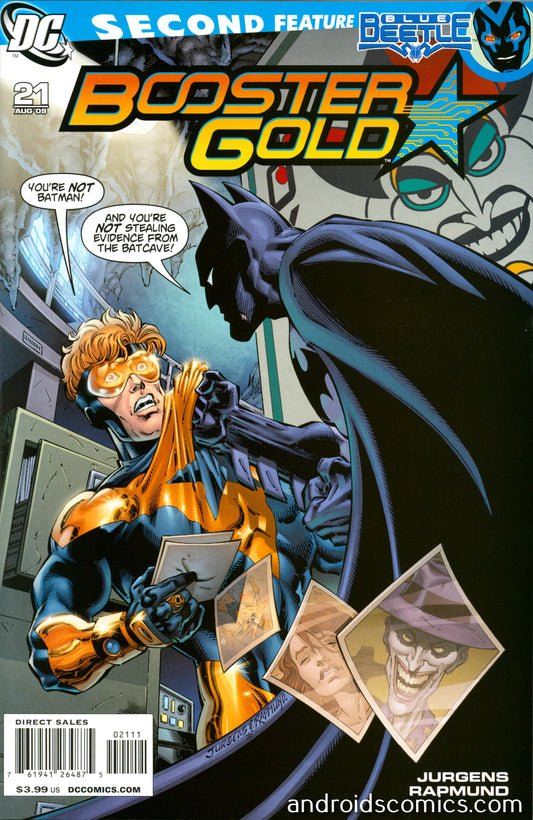 Booster Gold #21