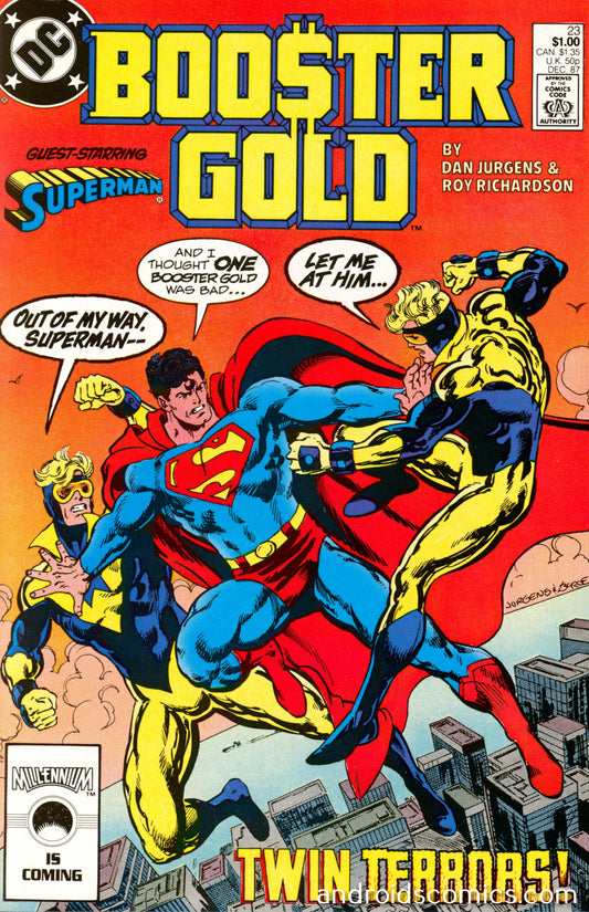 Booster Gold #23
