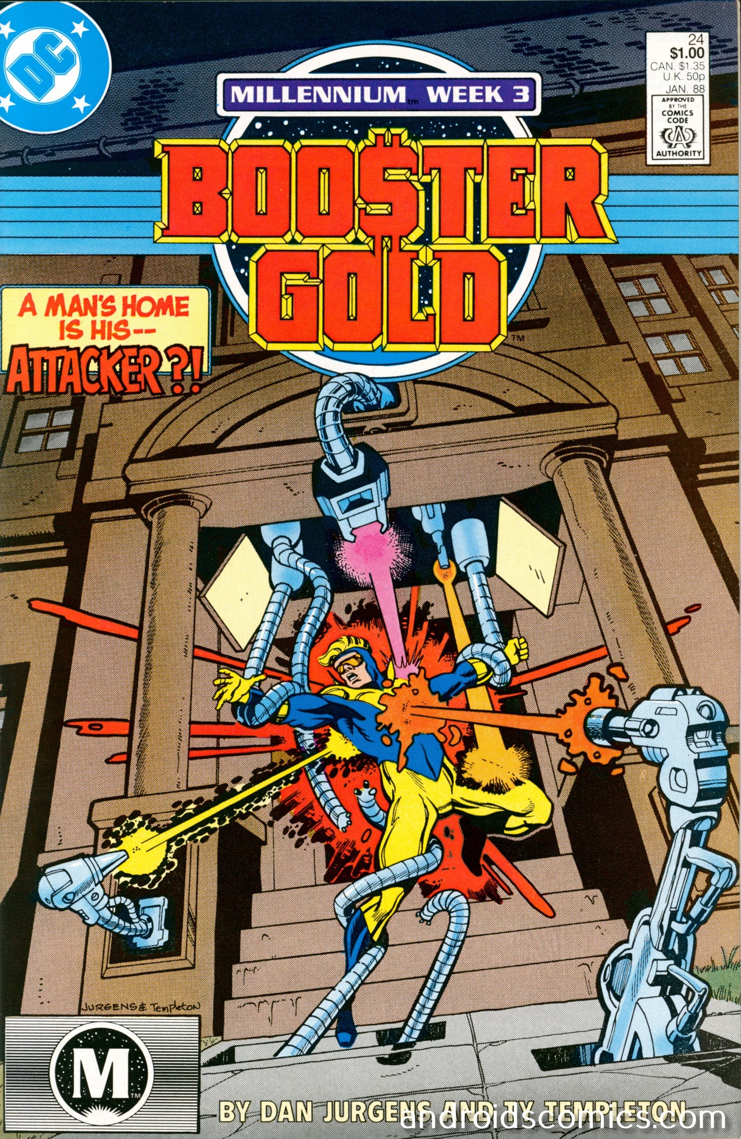 Booster Gold #24