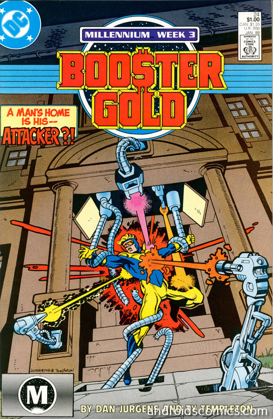 Booster Gold #24