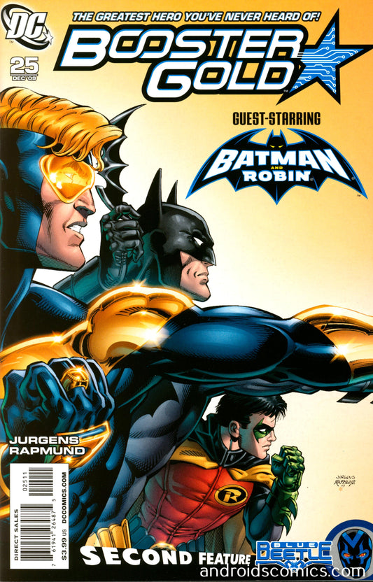 Booster Gold #25