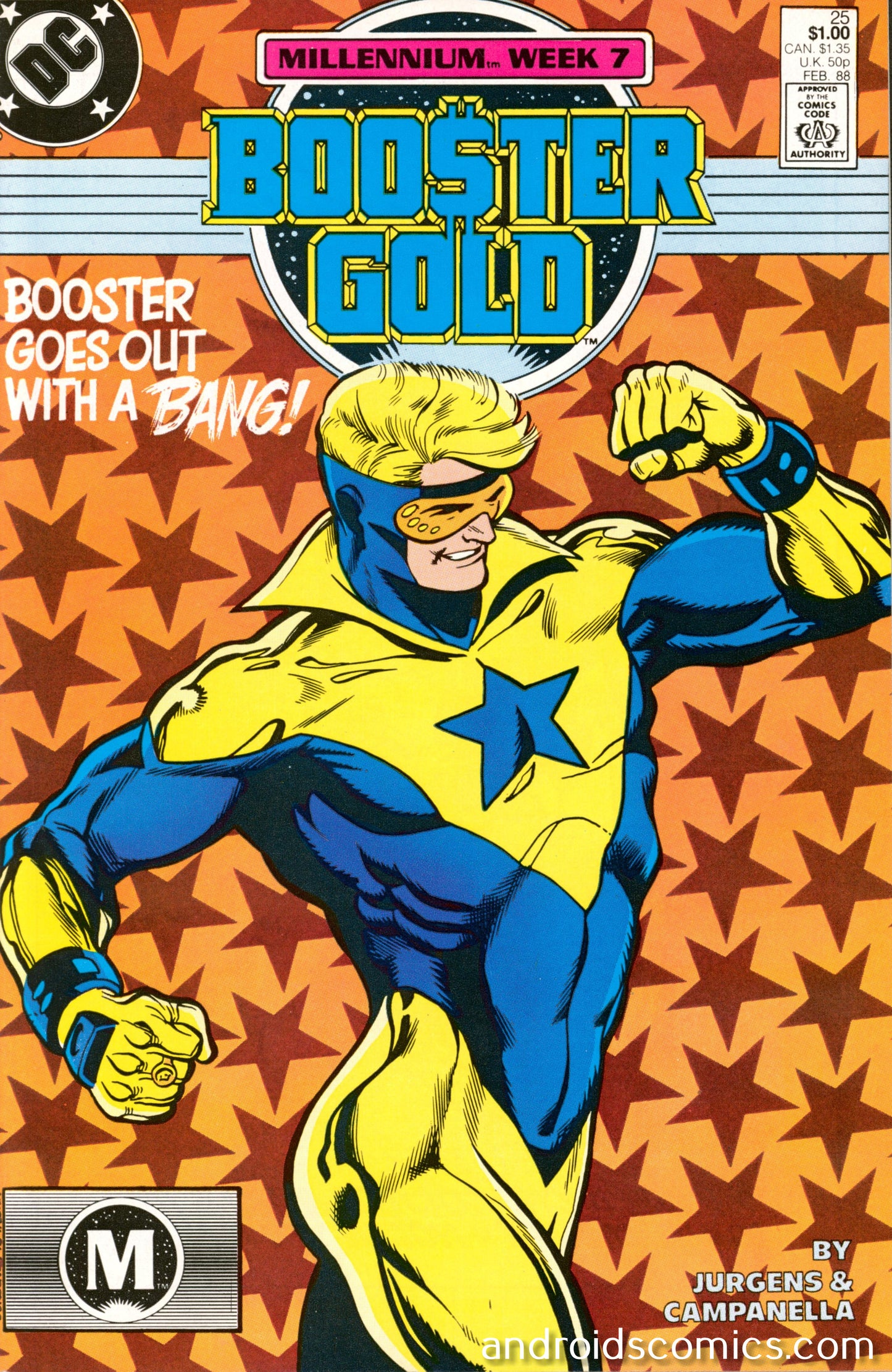 Booster Gold #25