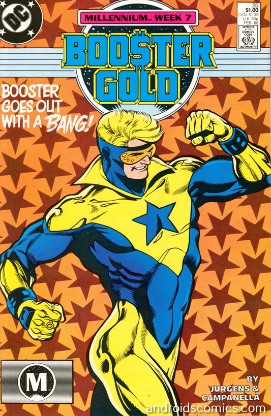 Booster Gold #25