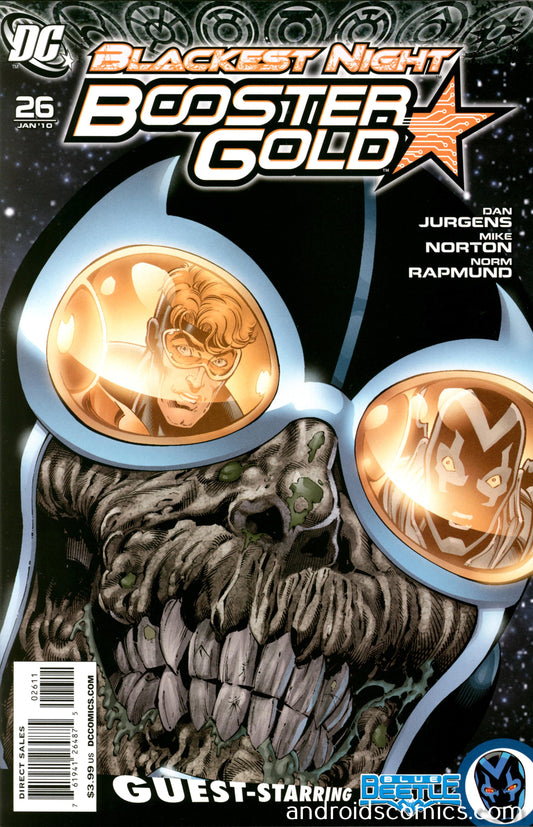 Booster Gold #26 (Blackest Night)