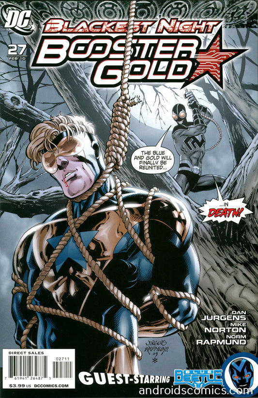 Booster Gold #27 (Blackest Night)