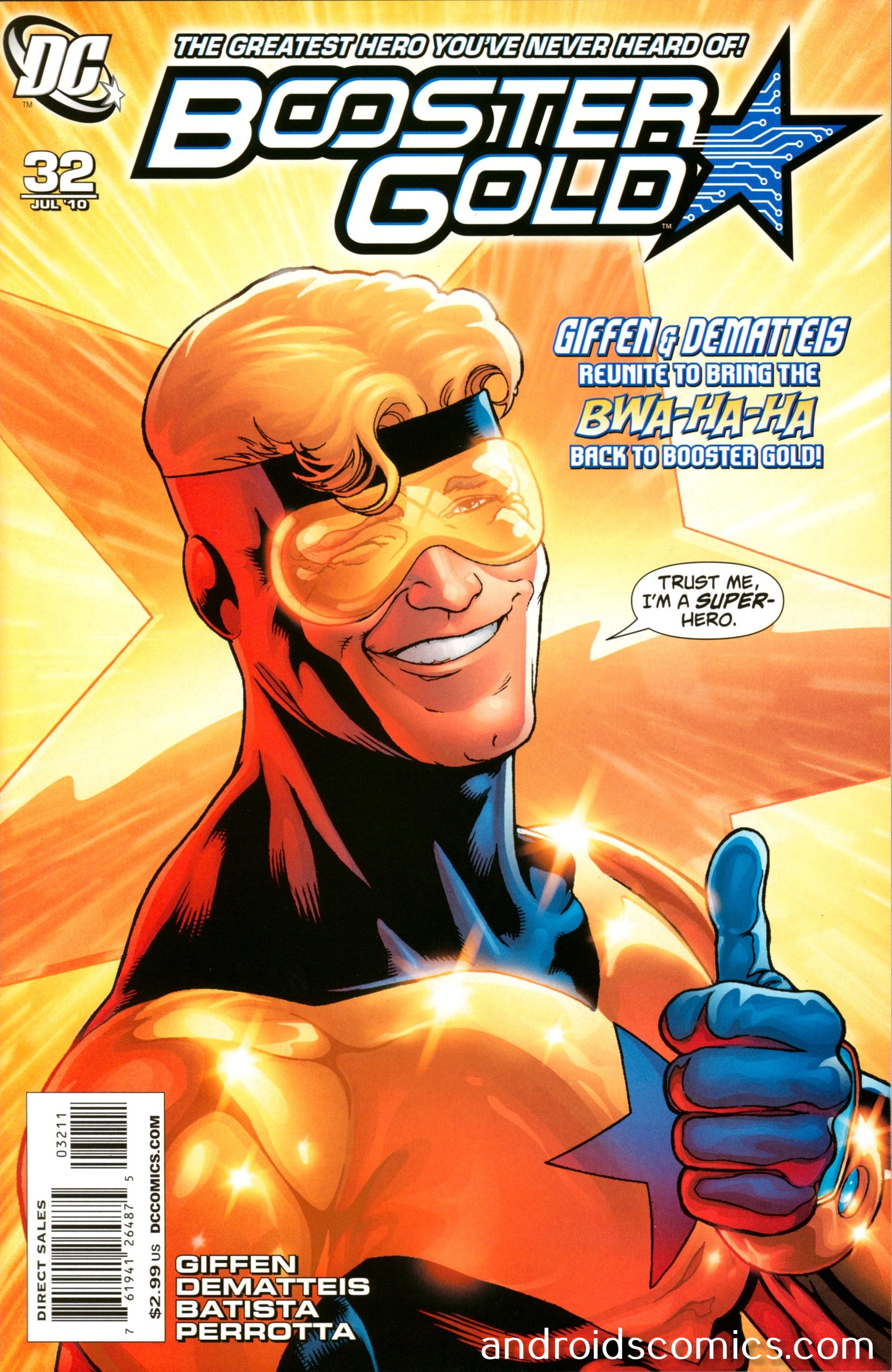 Booster Gold #32