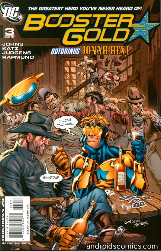 Booster Gold #3