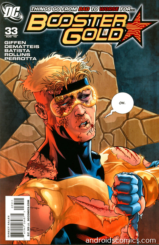 Booster Gold #33
