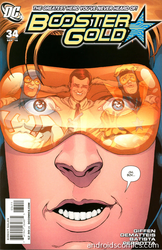 Booster Gold #34