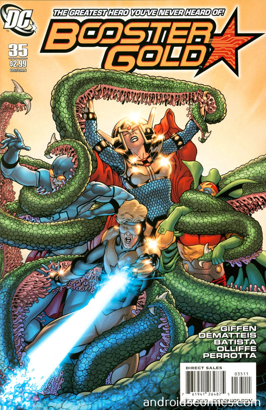 Booster Gold #35