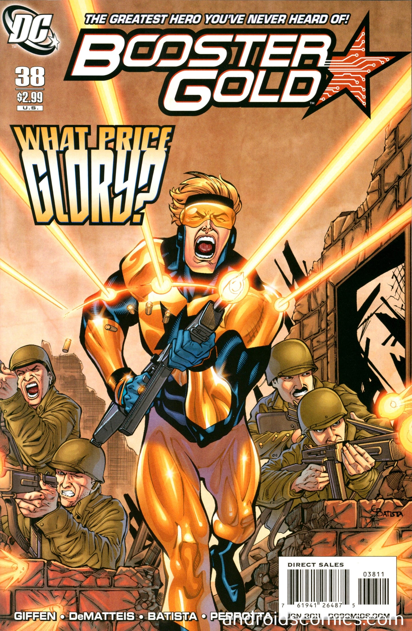 Booster Gold #38
