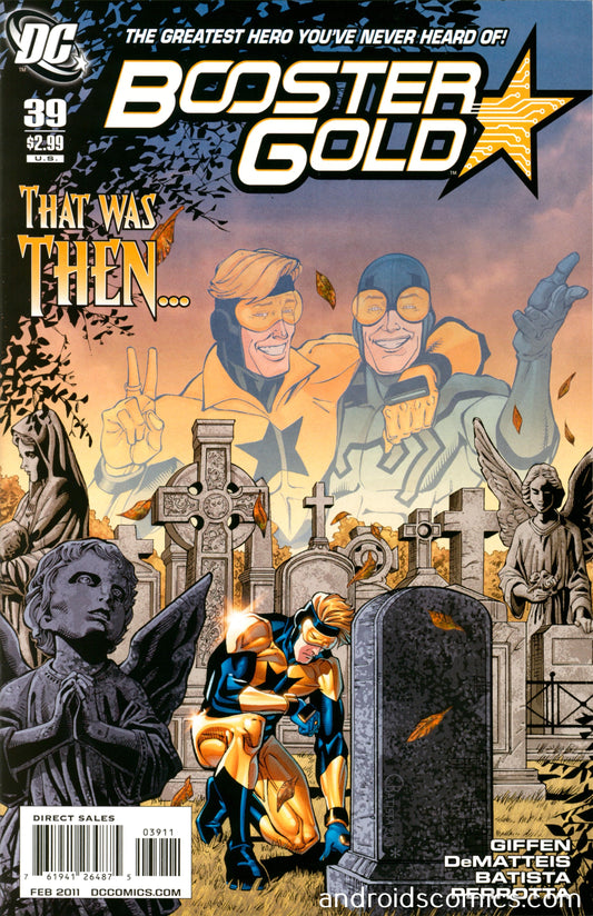Booster Gold #39