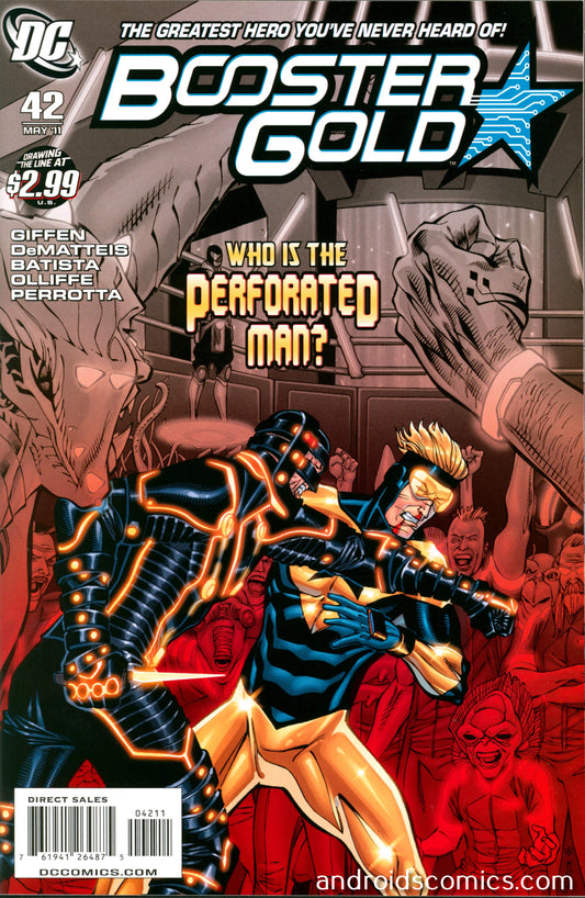 Booster Gold #42