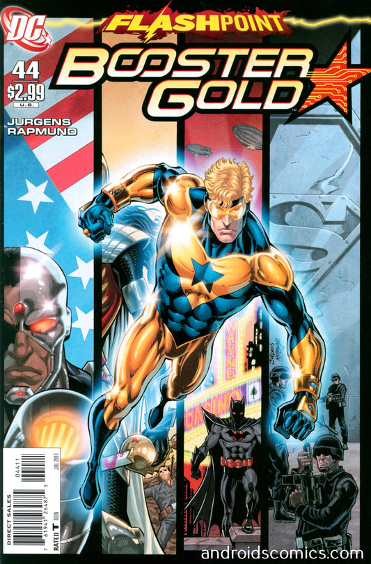 Booster Gold #44 (Flashpoint)