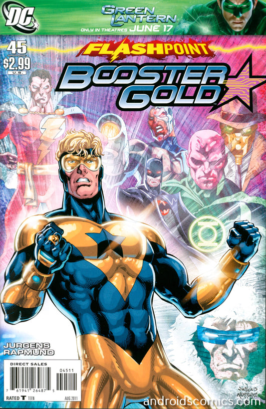 Booster Gold #45 (Flashpoint) 1st Print