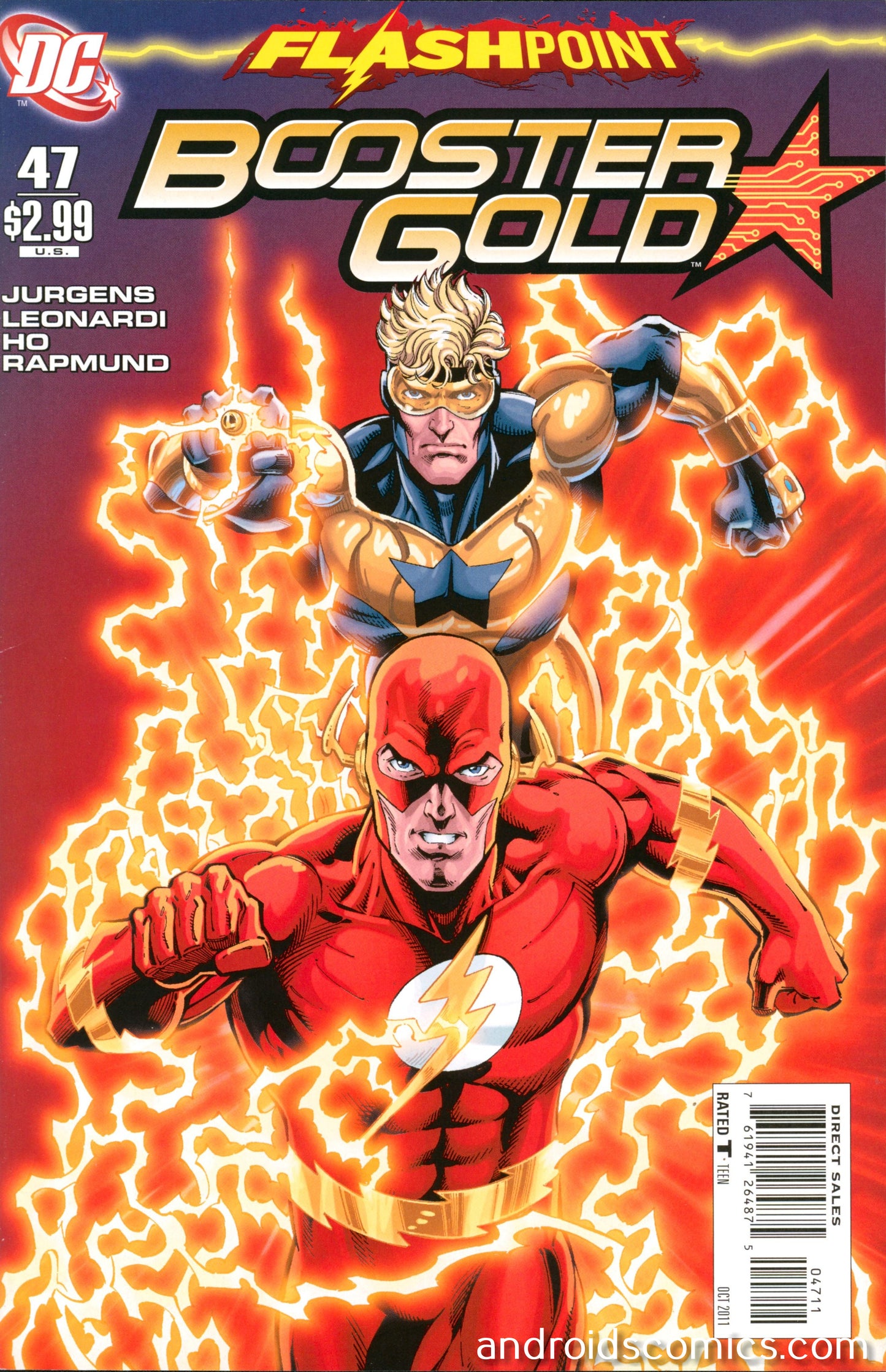 Booster Gold #47 (Flashpoint)