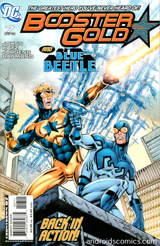 Booster Gold #7