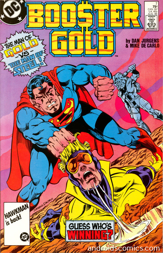 Booster Gold #7