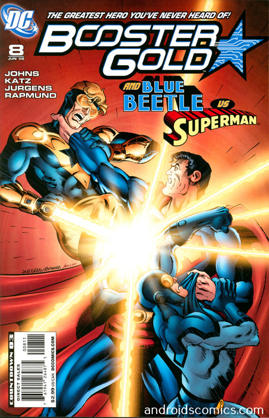 Booster Gold #8