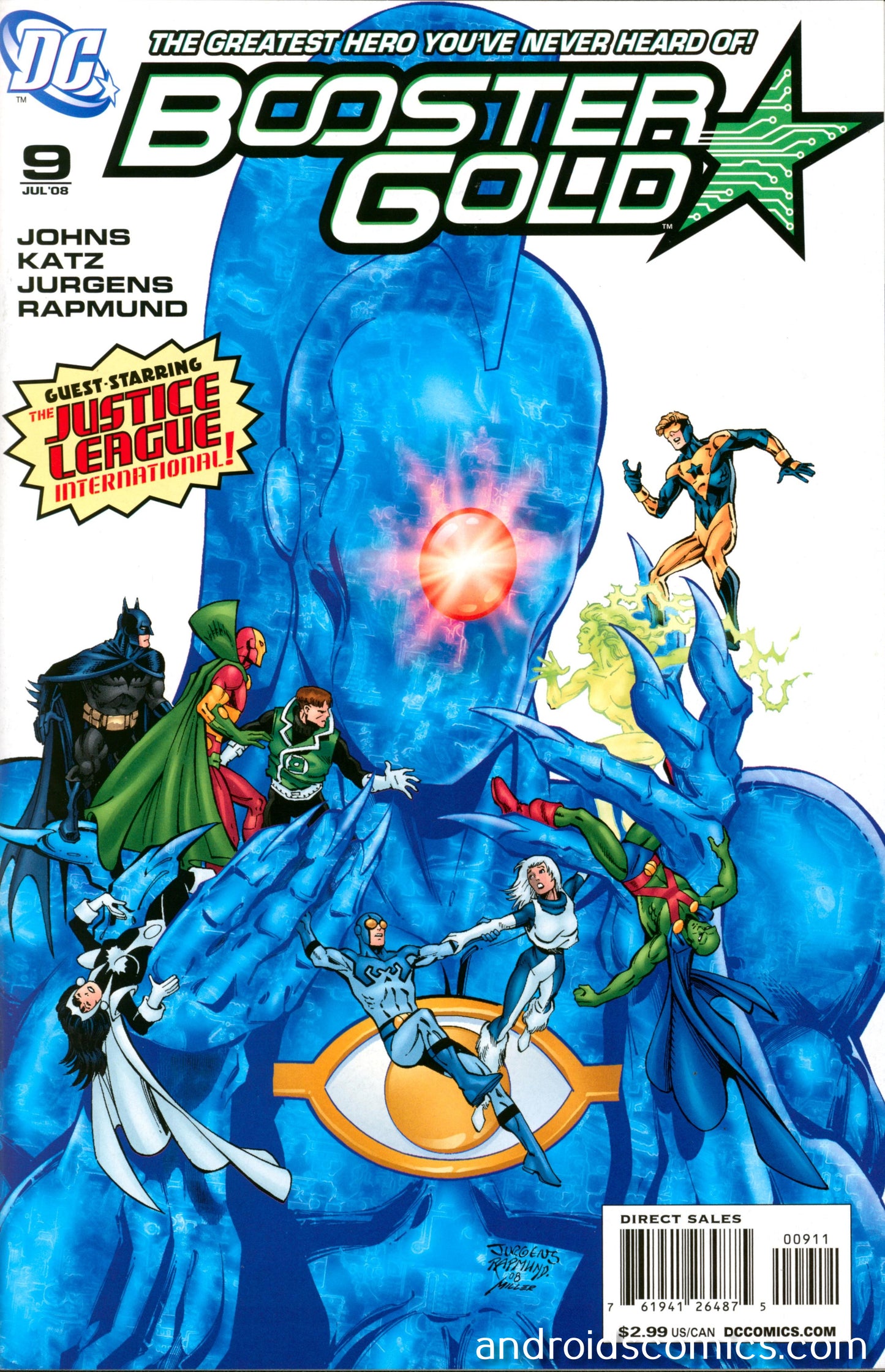 Booster Gold #9