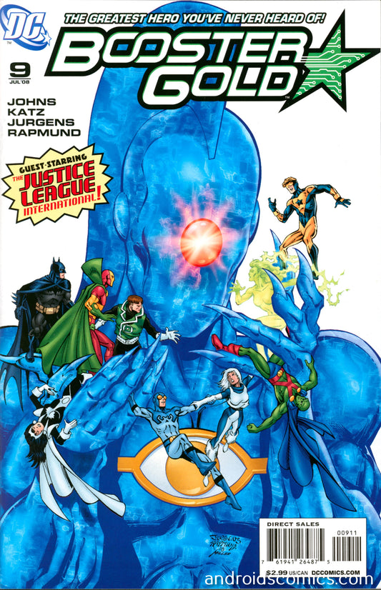 Booster Gold #9