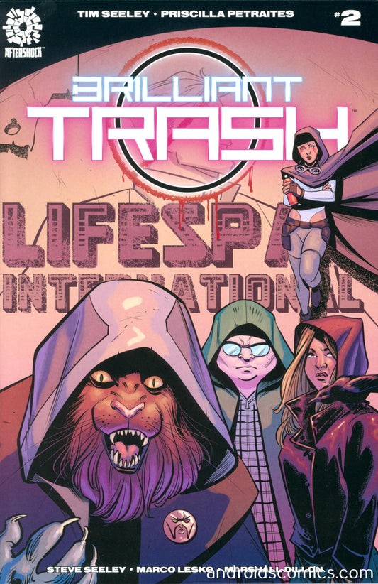 Brilliant Trash #2 Cover A Mike Norton