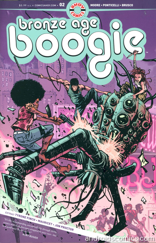 Bronze Age Boogie #2